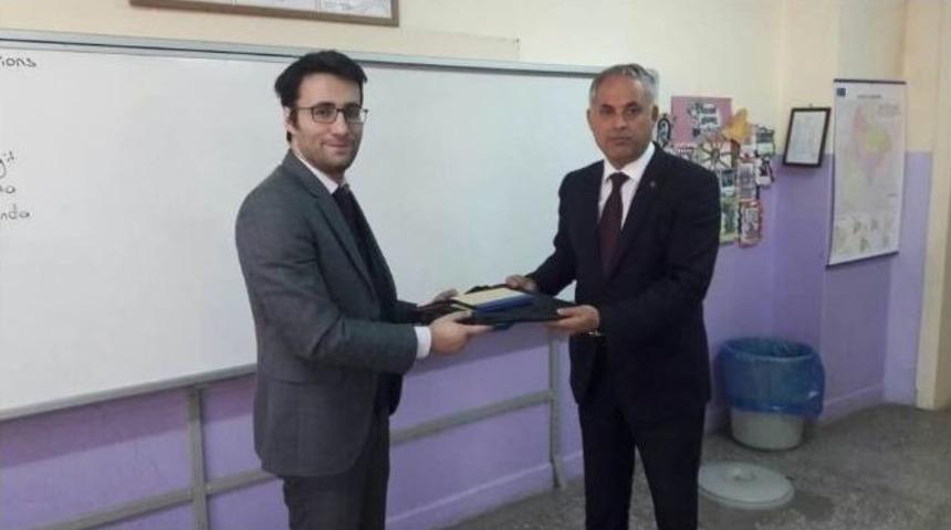 Başkan Yaman &Ouml;ğretmenleri Unutmadı