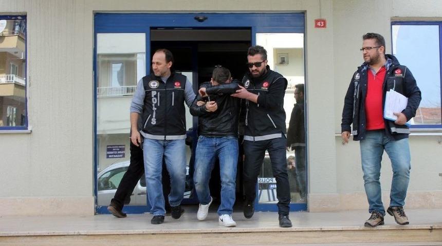 Evini Uyuşturucu Serasına &Ccedil;evirdi