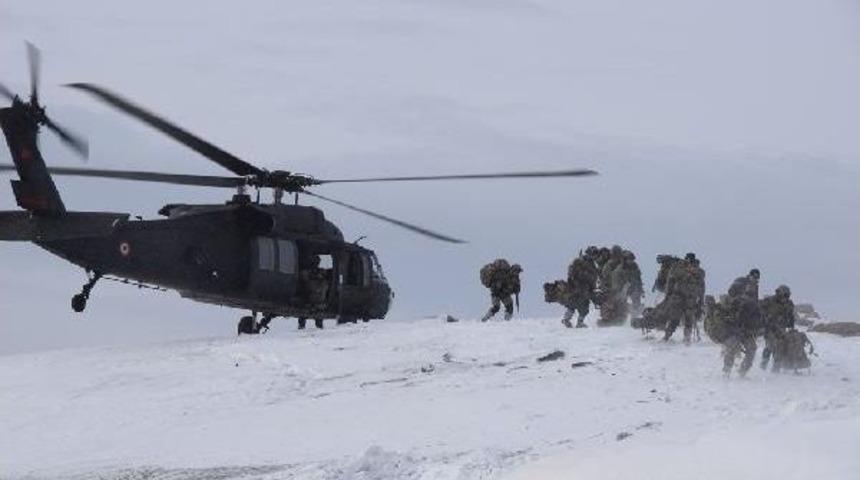 Tunceli Aliboğazı'nda Pkk'ya Ait 13 Sığınak Ve 3 Mağara Bulundu
