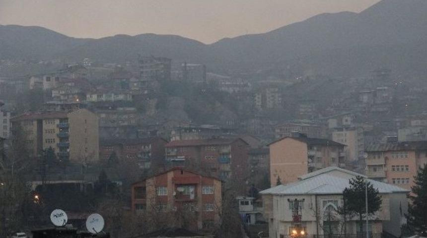 Hakkari&rsquo;de Hava Kirliliğinin &Ouml;n&uuml;ne Ge&ccedil;ilemiyor
