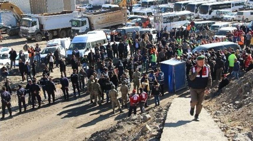 Emine Erdoğan Ve Bakanların Ziyareti &Ouml;ncesi Yoğun G&uuml;venlik &Ouml;nlemi Alındı