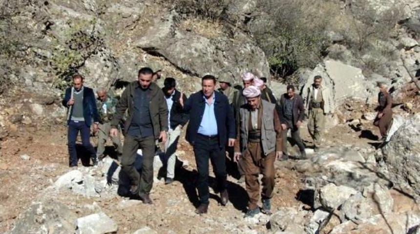 Umurlu Sınır Kapısı'nda &Ccedil;alışmalar S&uuml;r&uuml;yor