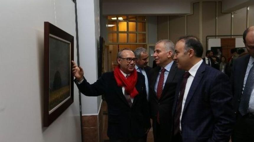 B&uuml;y&uuml;kşehir Belediyesi, Yağlı Boya Resimleri Denizlilerle Buluşturdu