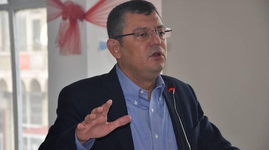 Chp Grup Başkanvekili &Ouml;zg&uuml;r &Ouml;zel&rsquo;den Almanya&rsquo;ya Tepki: