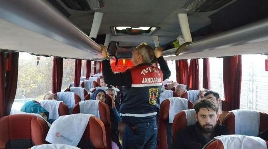 Çorlu’da Jandarmadan Huzur Ve Asayiş Uygulaması