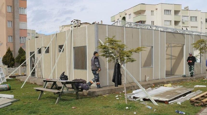 Burhaniye&rsquo;ye Yeni Sağlık Ocağı