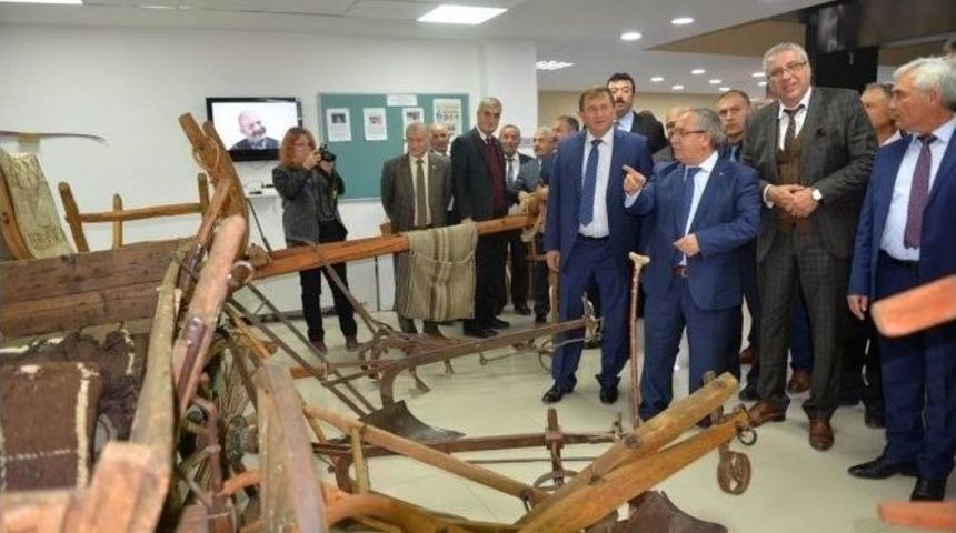 Vali Ahmet Hamdi Nayir: Kooperetif&ccedil;ilik Anlayışı Artık Değişmeli