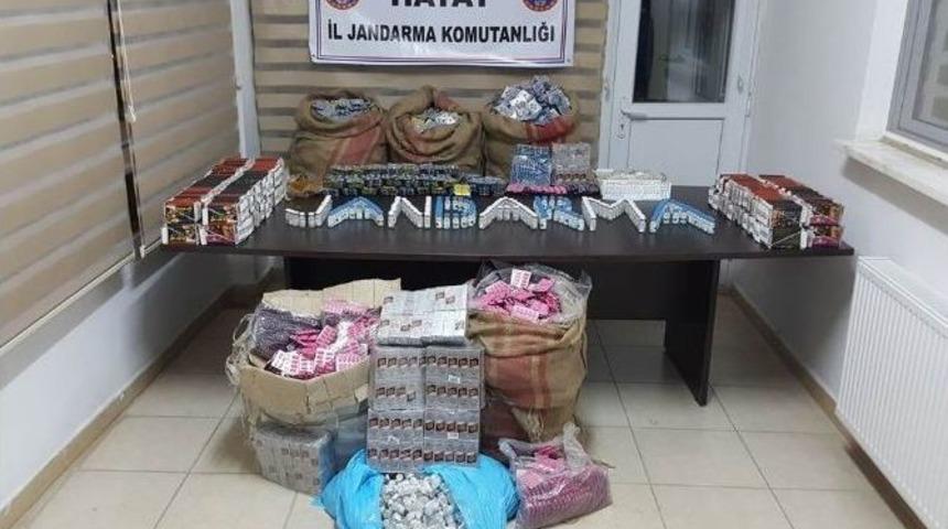 Hatay&rsquo;da Piyasa Değeri 1 Milyon Tl&rsquo;lik Uyarıcı Hap Ele Ge&ccedil;irildi