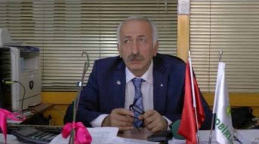 Fiskobirlik Başkanı Oktay &Uuml;reticilere Seslendi