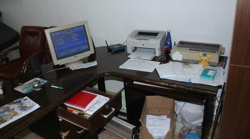 Muhtarın Bilgisayarı &Ccedil;alındı