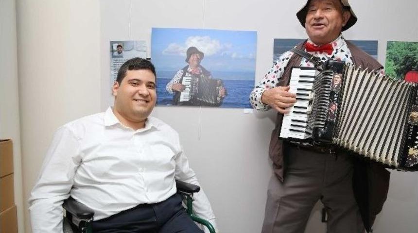 Bizim Ev Kursiyerlerinden &Ouml;zel Sergi