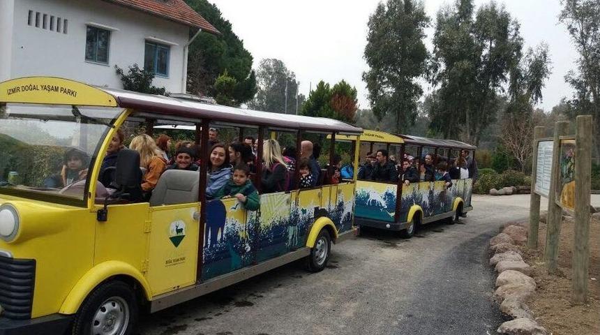 &Ouml;zel &Ouml;ğrenciler İzmir Doğal Yaşam Parkını Gezdi