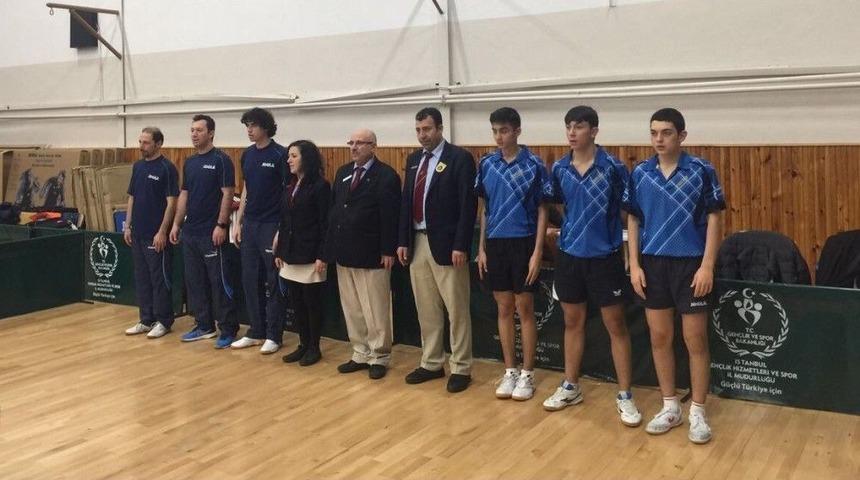 Masa Tenisinde Şahinbey R&uuml;zgarı