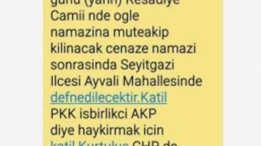 Ak Parti&rsquo;den Chp İl Başkanı&rsquo;na Su&ccedil; Duyurusu