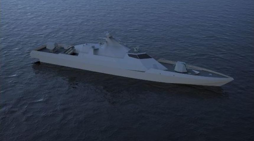 T&uuml;rkiye&rsquo;nin En Hızlı H&uuml;cumbotu, D&uuml;nya Denizlerine İniyor