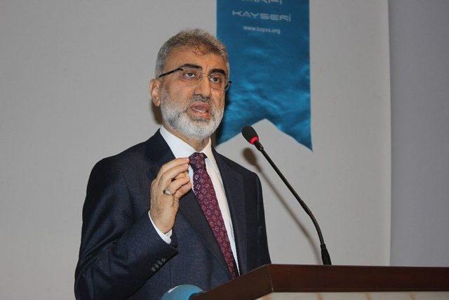 Ak Parti Kayseri Milletvekili Taner Yıldız: 1