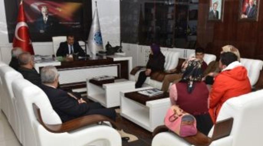 Malatya Otizm Derneğinden G&uuml;rkan&rsquo;a Ziyaret