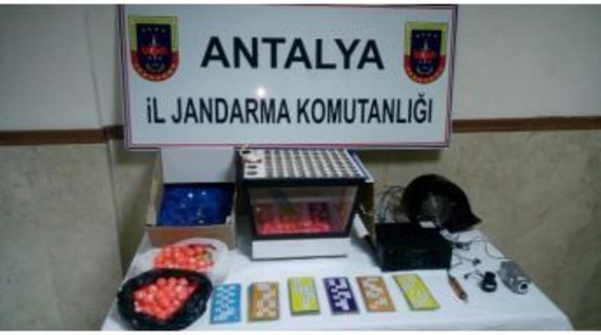 Jandarmadan Tombala Baskını