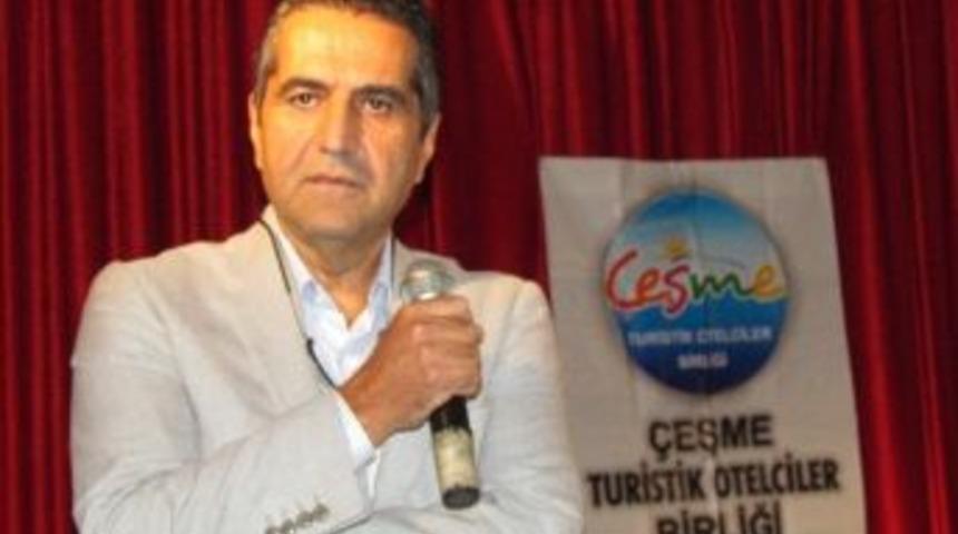 &Ccedil;eştob Başkanı Turizm Sezonunu Değerlendirdi