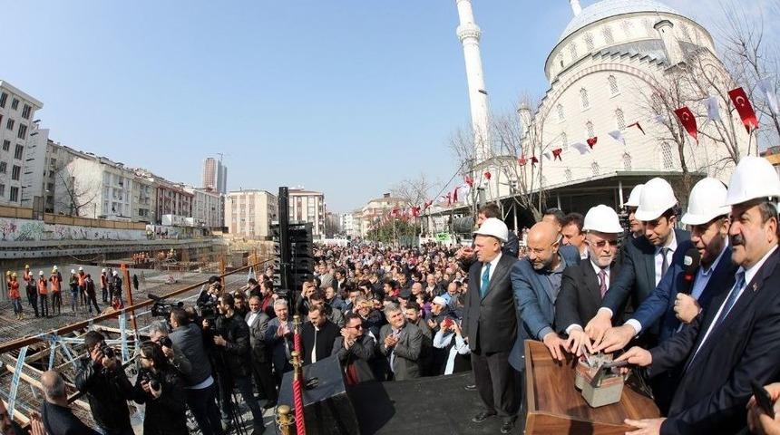 Esenyurt Sultan Alpaslan İlk Ve Ortaokulu&rsquo;nun Temeli Atıldı