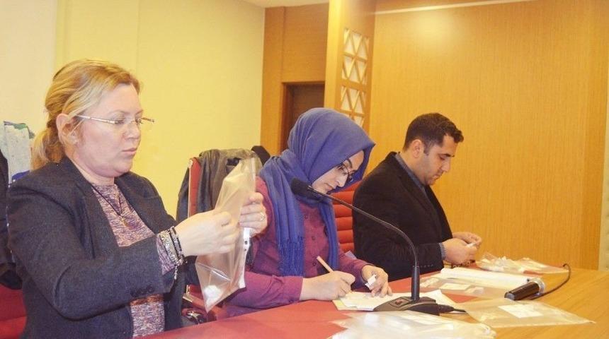 Gen&ccedil;&rsquo;te Korucular Kura İle Belirlendi