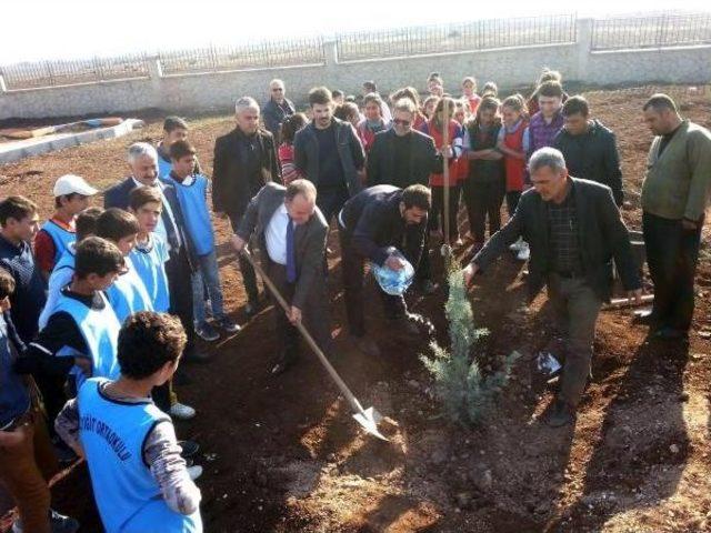 Kaymakam Safitürk'ün Adı Derik'te Okula Ve Fidanlığa Verildi