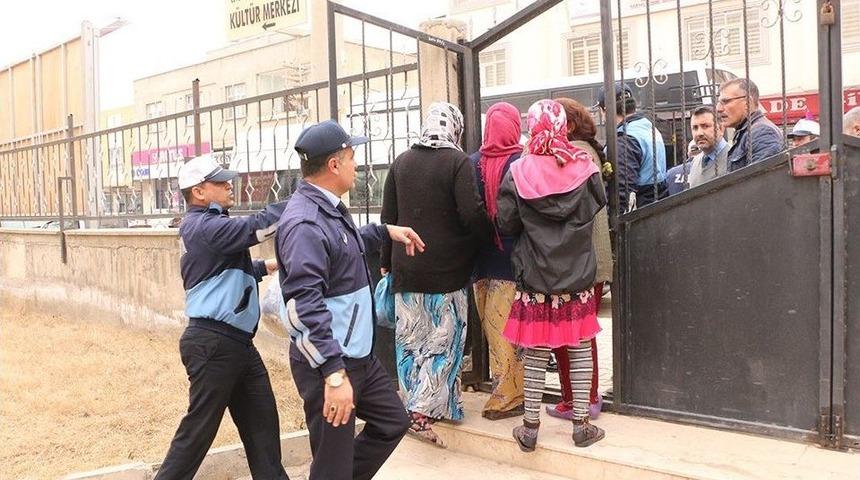 Zabıtadan Dilenci Operasyonu