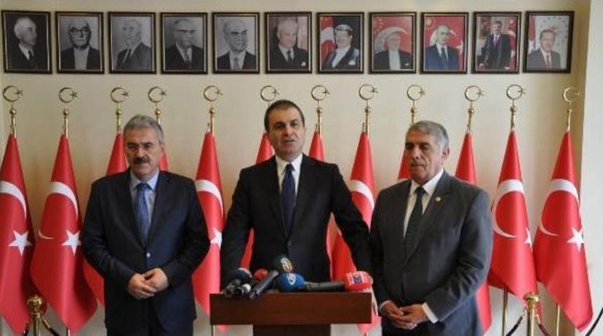 Bakan &Ccedil;elik: Bizim Kapılarımız Alman Siyaset&ccedil;ilere A&ccedil;ık