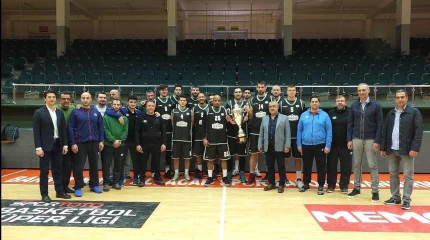 Banvit T&uuml;rkiye Kupası&rsquo;nı Bandırma&rsquo;ya Getirdi