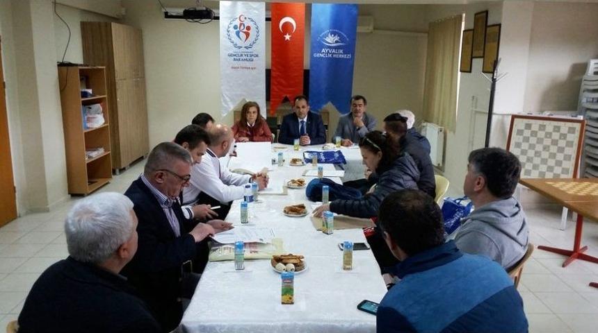 Tvf Grup Karşılaşmaları Ayvalık&rsquo;ta Başlıyor