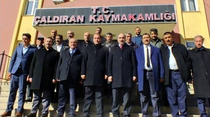 Başkan Soğanda&rsquo;dan &Ccedil;aldıran İl&ccedil;esine Ziyaret