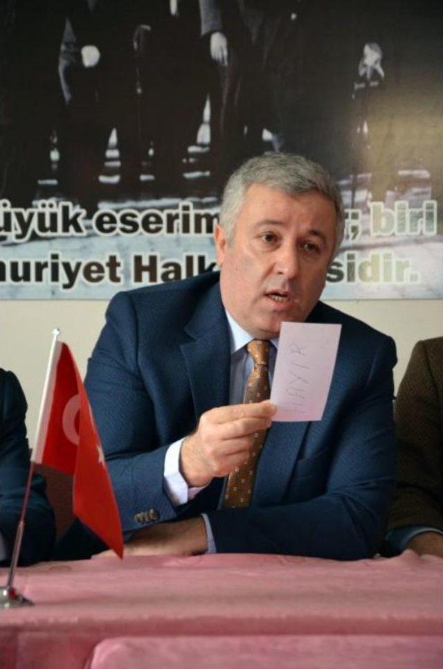 Chp li İrgil: Başkanlık Gelirse &Ouml;nce Ak Parti, Sonra Mhp Tasfiye Edilecek 3