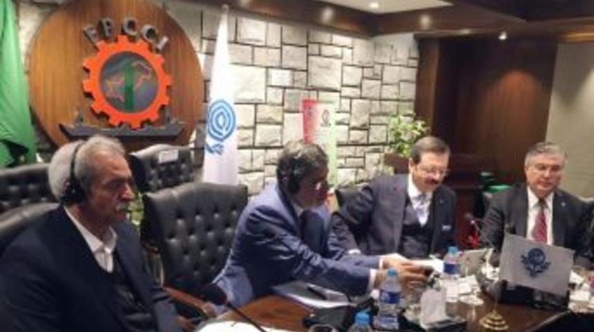 Hisarcıklıoğlu&rsquo;ndan Eco &Uuml;lkelerine &Ccedil;ağrı