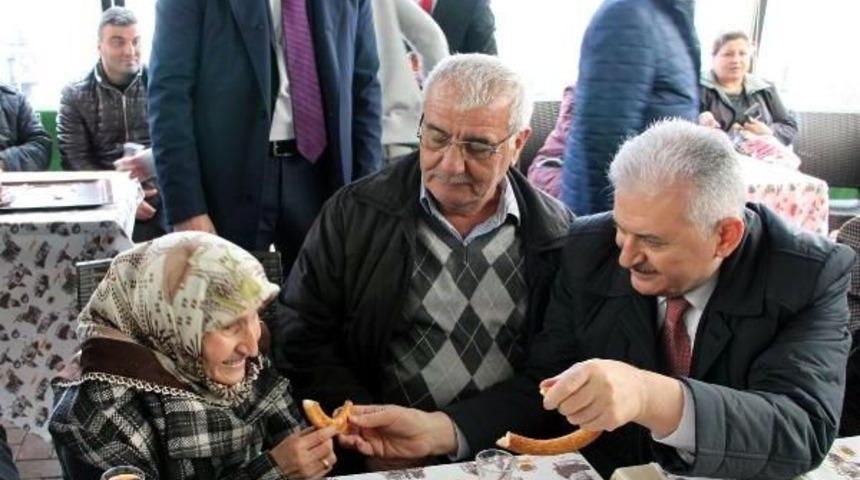 Başbakan Yıldırım, Sinop'ta