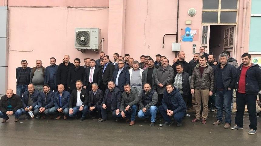 &Ccedil;am, Kredi Kefalet Kooperatifi Başkanlığına Adaylığını A&ccedil;ıkladı