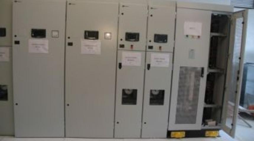 Tramvay&rsquo;da Trafo Binaları Tamamlanıyor