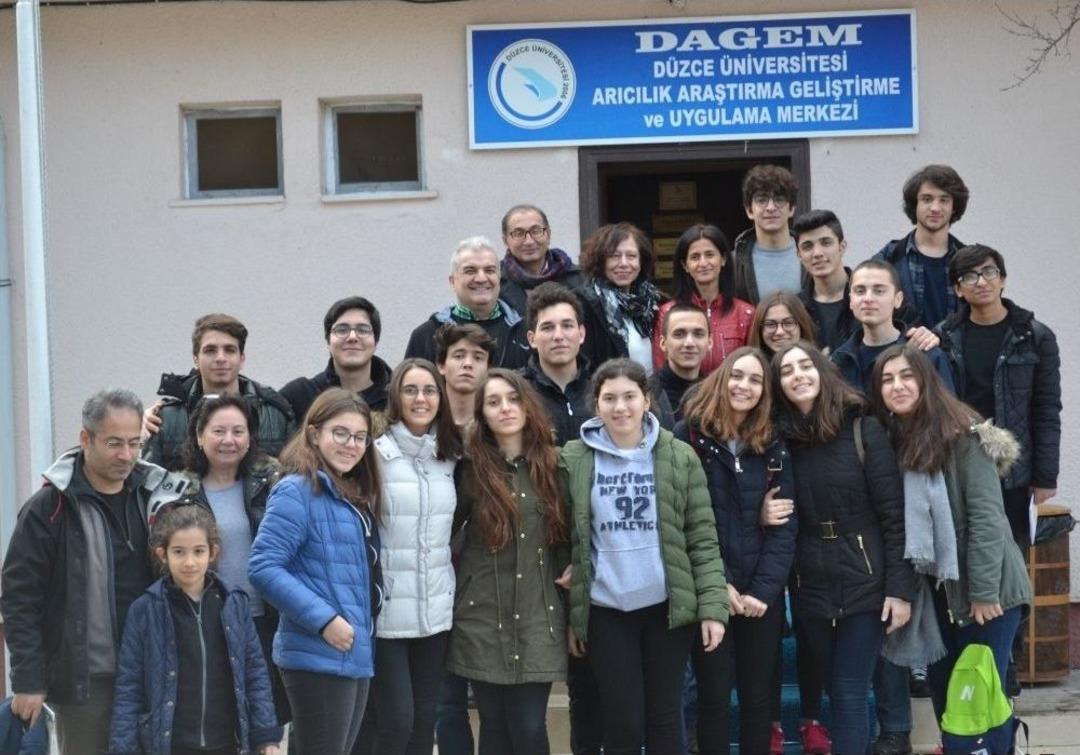 Dar&uuml;şşafaka Lisesi Dagem&rsquo;in Tecr&uuml;belerinden Yararlanacak