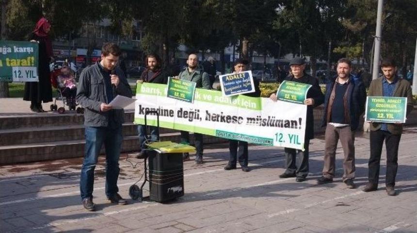 &ldquo;t&uuml;rkiye&rsquo;nin Aydınlık Geleceği &Uuml;mmet &Ccedil;atısı Altında Buluşmaktan Ge&ccedil;mektedir&rdquo;