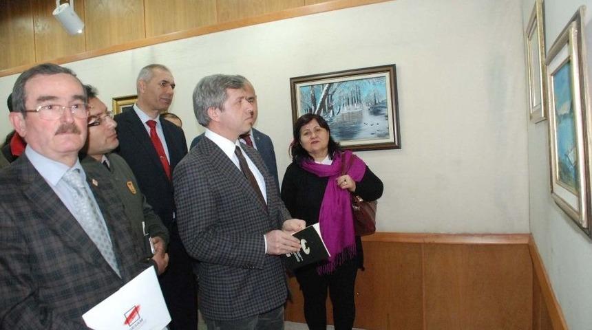 Gesam&rsquo;dan Yağlı Boya Sergisi