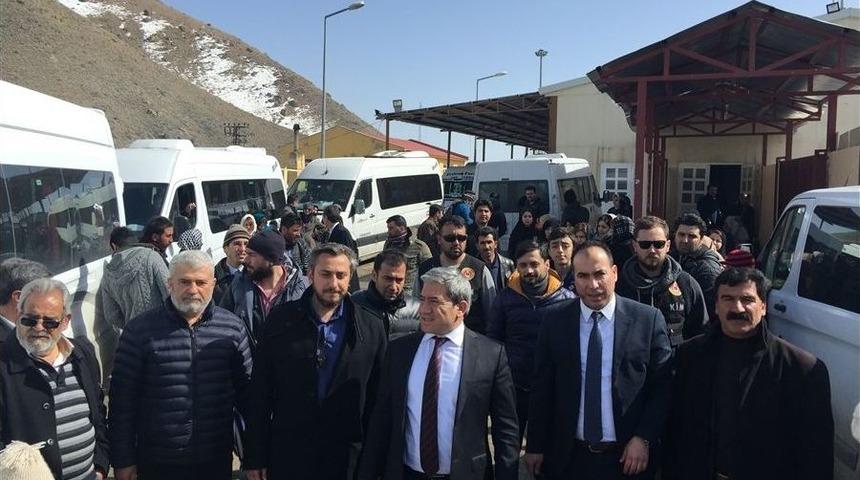 Kapık&ouml;y Sınır Kapsından 1 Martta 3 Bin 174 Yolcu Giriş Yaptı