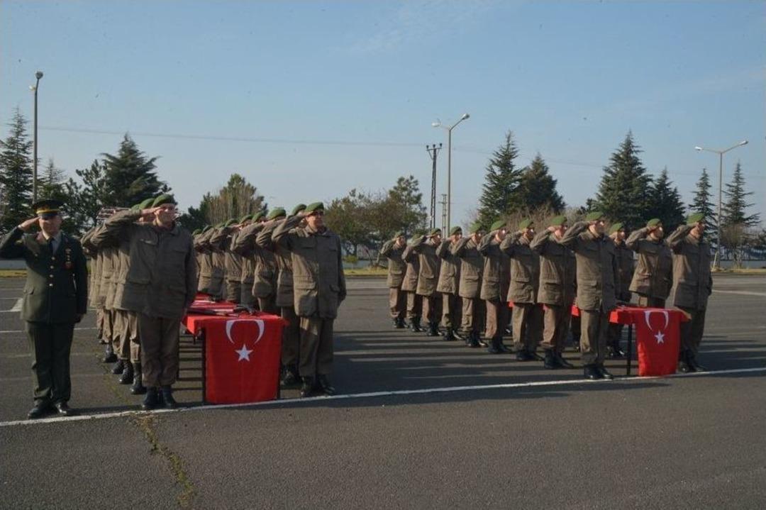 Kırklareli&rsquo;nde 366. Kısa D&ouml;nem Jandarma Erler Yemin Etti