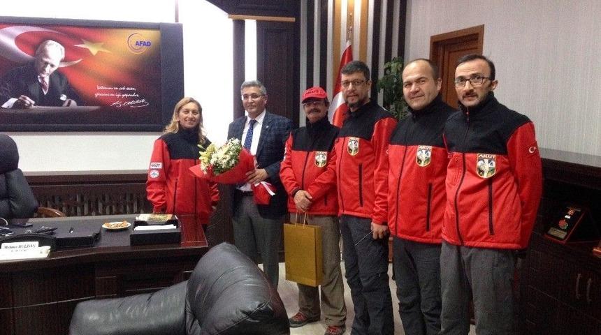 Akut Ekibinden Afad&rsquo;a, &ldquo;deprem Haftası&rdquo; Ziyareti