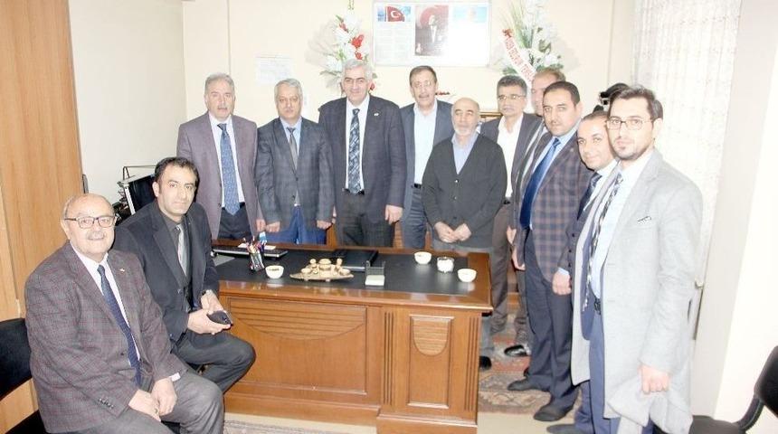 Ak Parti Erzurum İl Teşkilatından Stk&rsquo;lara Ziyaret