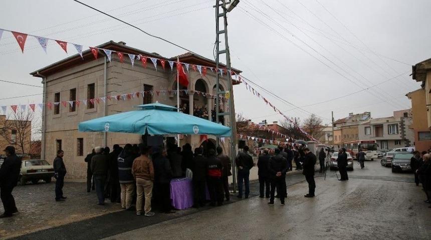 Subaşı İlkokulu Restore Edildi