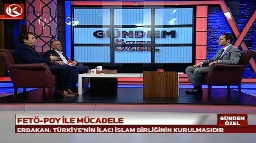 Erbakan: "yıllar Sonra Fet&ouml; &Ouml;rg&uuml;t&uuml;n&uuml;n Siyonizmin &Ccedil;ocuğu Olduğu Yeni Anlaşıldı"