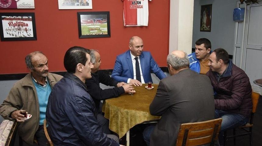 Başkan Togar: &ldquo;g&uuml;&ccedil;l&uuml; T&uuml;rkiye İ&ccedil;in &lsquo;evet&rsquo; Diyeceğiz&rdquo;