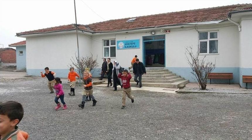 &Ouml;ğrencilere Sivil Savunma Tatbikatı