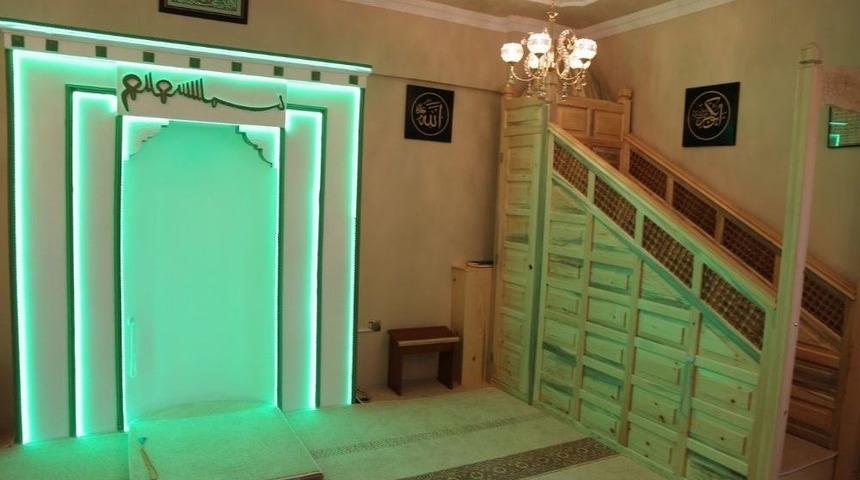 Belediye Hizmet Binasına Yeni Mescit