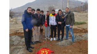 Göztepe Terör Şehidi Sekin'i Unutmadı