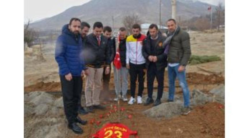 G&ouml;ztepe Ter&ouml;r Şehidi Sekin'i Unutmadı